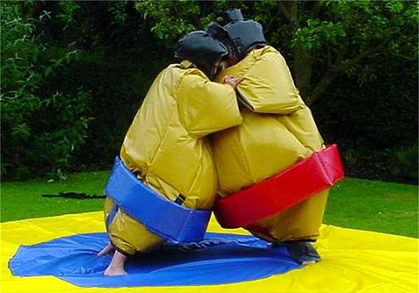 Adult/Teenager Sumo Suit Package